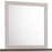 Coralee Chalk Grey Dresser Mirror