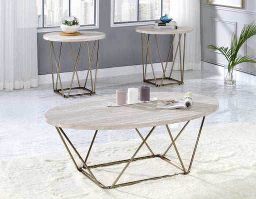 Rowyn 3-Pack Set (Pack Includes Cocktail Table & 2 End Tables)