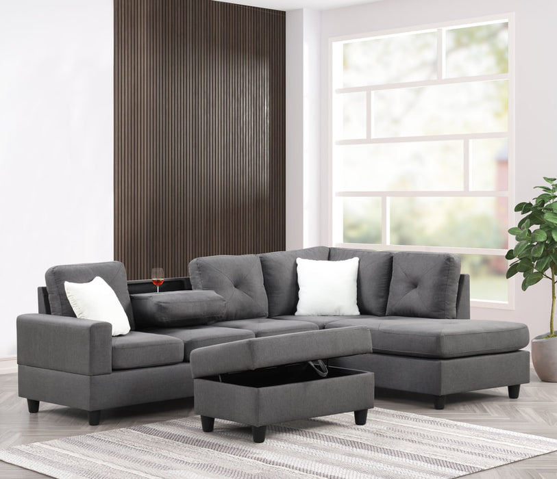 Rocket Reversible Sectional