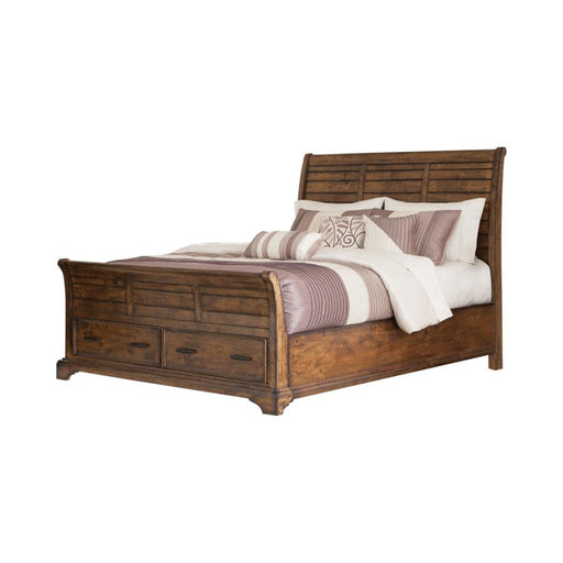 Elk Grove Storage Bed Vintage Bourbon