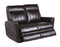 Coachella Dual Power Reclining Loveseat, Brown