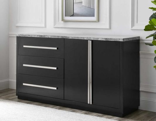 Camila Marble Credenza