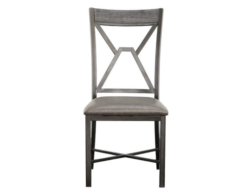 Alamo Gray PU Side Chair