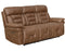 Brock Dual-Power Reclining Sofa, Cinnamon