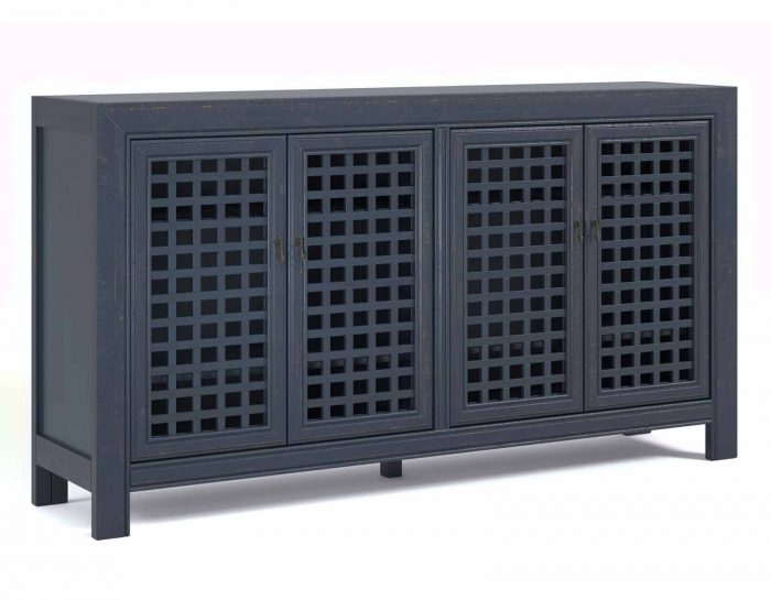 Rio 4-Door Accent Cabinet