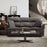 JOSIAS DARK GRAY SOFA