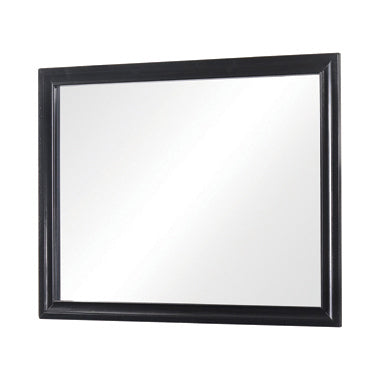 Miranda Rectangular Dresser Mirror Black