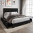 HH980 Platform Bed - Full, Queen, King