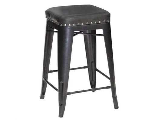 Hank 24″ Backless Counter Stool