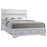 Miranda 2-drawer Storage Bed White