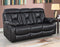 Squire Manual Reclining Sofa w/Dropdown Console