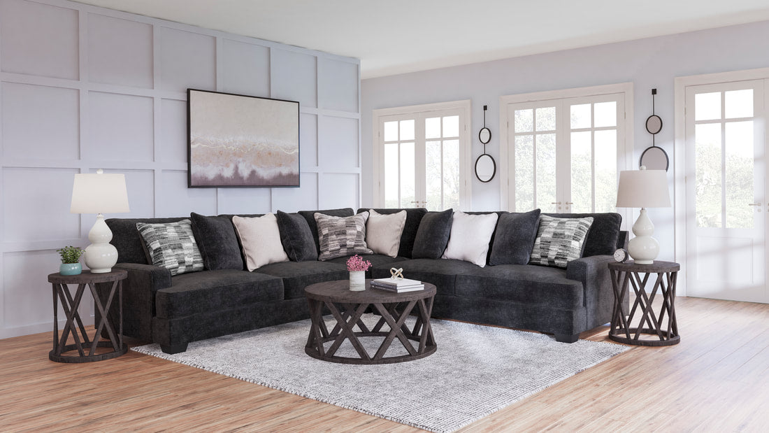 Ashley 596-03 Sectional *OVERSIZED*