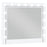 Eleanor White Rectangular Dresser Mirror with Light