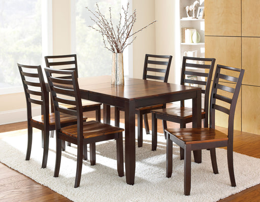 Abaco 7 Piece Dining (Table & 6 Side Chairs)