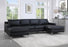 Candace Double Chaise Sectional