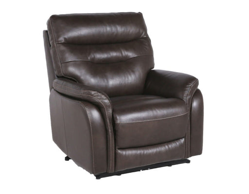 Fortuna Dual-Power Leather Recliner