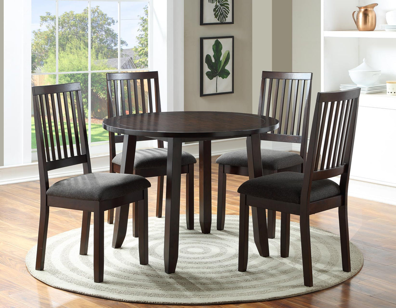 Yorktown 5-Pack 42-inch Round Dining