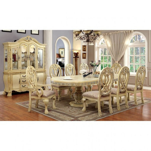 WYNDMERE 9 PIECE DINING SET