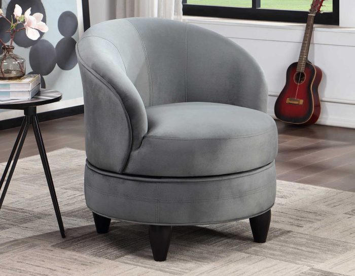 Sophia Swivel Accent Chair