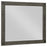 Lilith Rectangular Dresser Mirror Distressed Grey