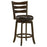 Murphy Ladder Back Counter Height Swivel Bar Stool