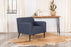 Darlene Upholstered Track Arms Accent Chair