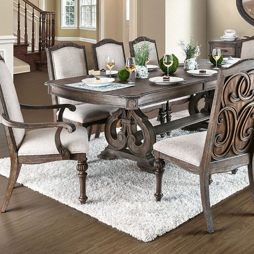 ARCADIA 9 PIECE DINING SET