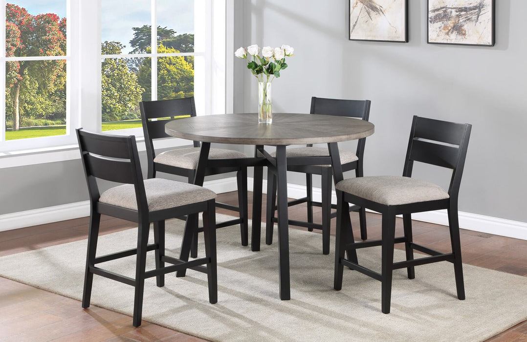 MATHIS 5 PIECE DINING SET