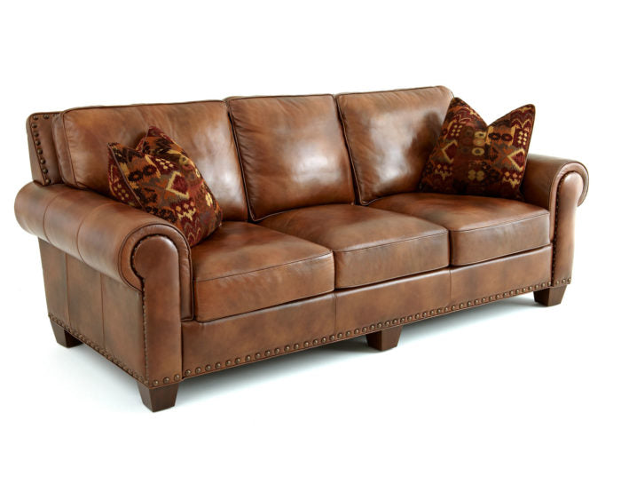 Silverado Sofa w/Two Accent Pillows