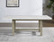 Carena White Marble Table