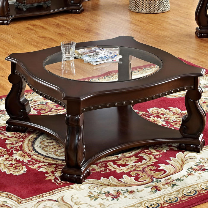 MADISON WOOD COFFEE TABLE