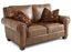 Silverado Loveseat w/ Two Accent Pillows