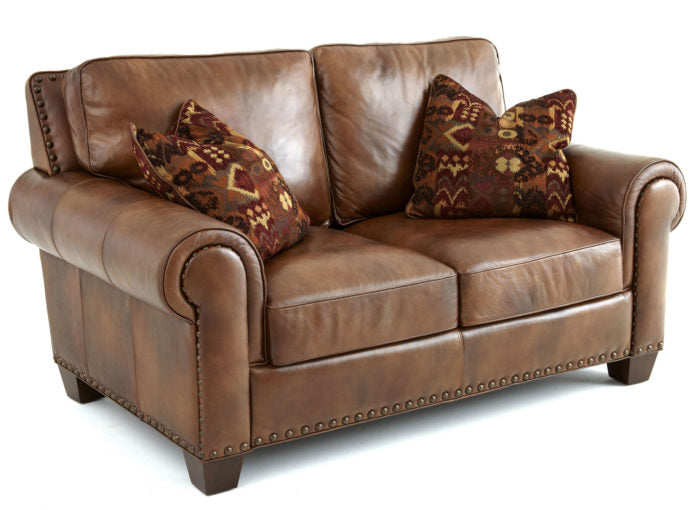 Silverado Loveseat w/ Two Accent Pillows