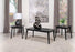 Carey 3-piece Occasional Set with Coffee and End Tables Black