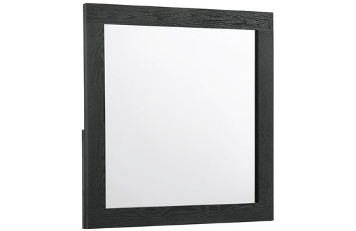 Cadence Black Dresser Mirror