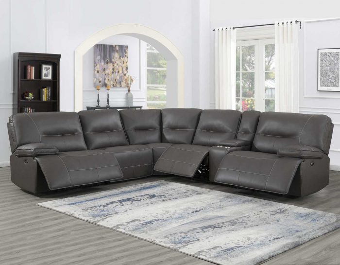 Ellery 6-Piece Power Reclining Sectional