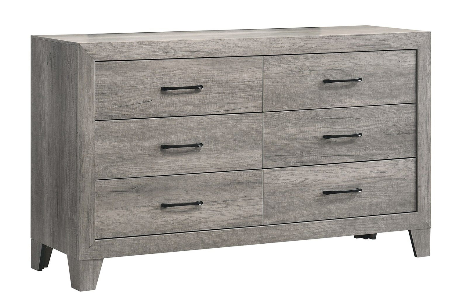 Hopkins 6 Drawer Driftwood Dresser