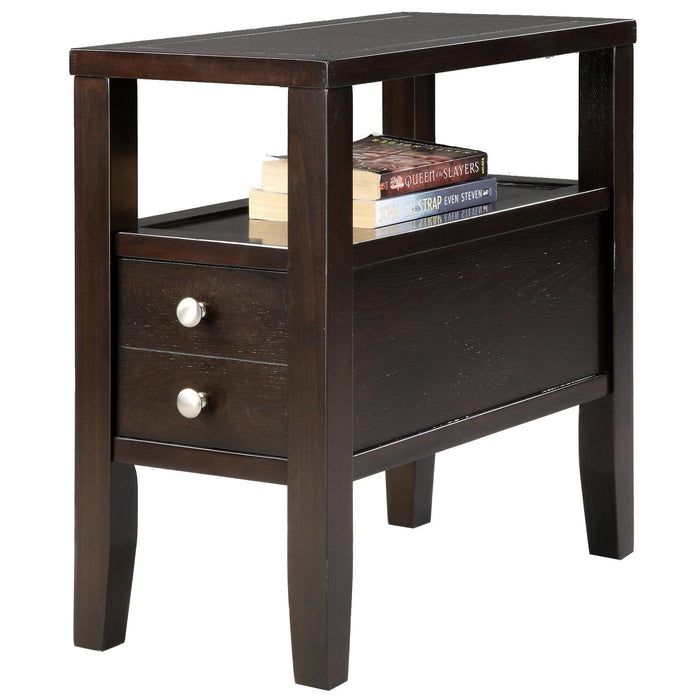 MATTHEW CHAIRSIDE TABLE