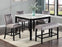 PASCAL 6 PIECE COUNTER HEIGHT DINING SET