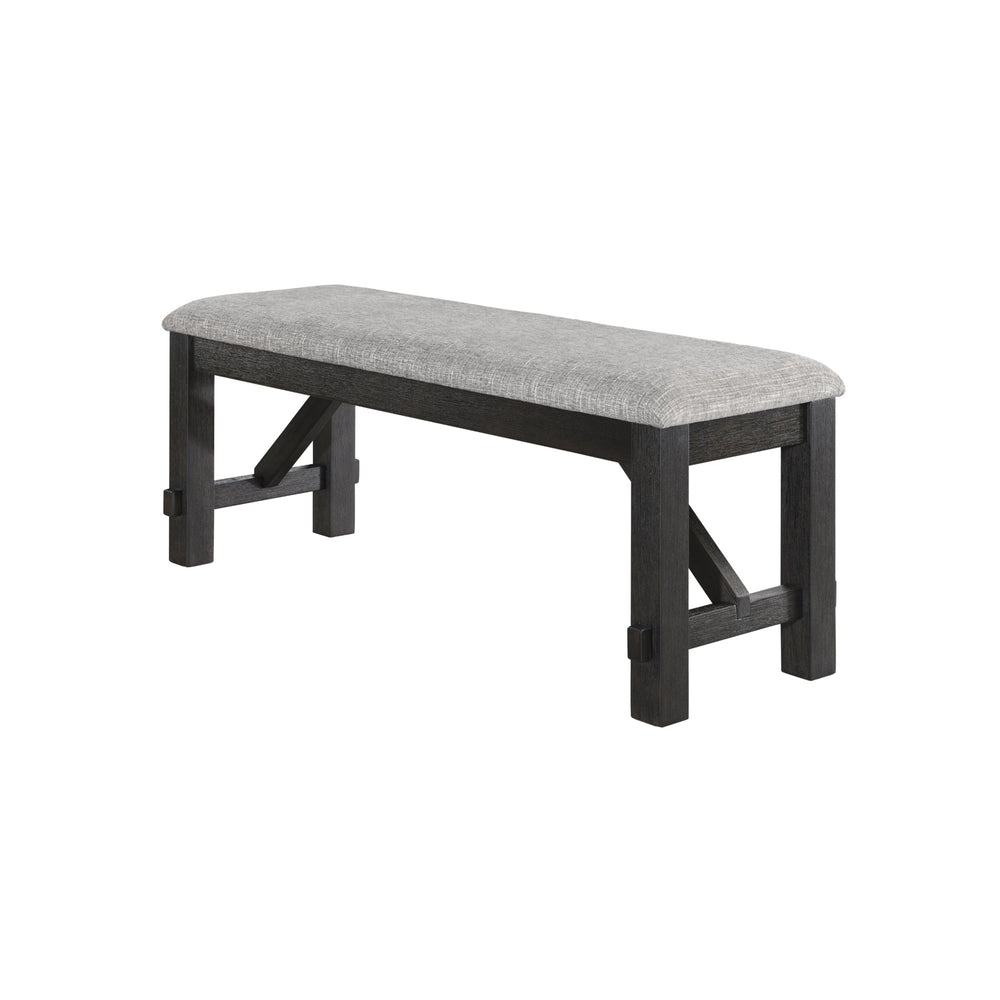 MARIBELLE BENCH WHEAT CHARCOAL