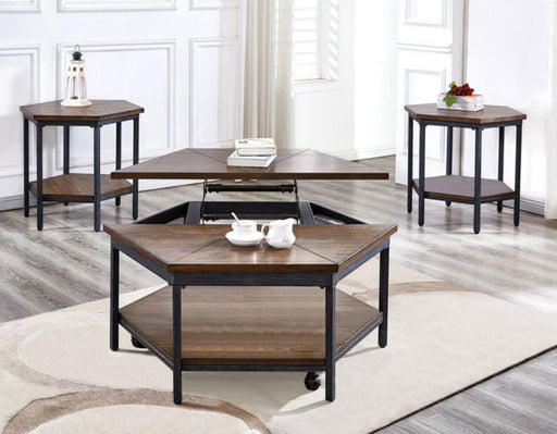 Ultimo 3 Piece Set (Lift-Top Cocktail & 2 End Tables)