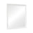 Louis Philippe Beveled Edge Square Dresser Mirror White