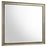 Giselle Dresser Mirror Rustic Beige