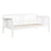 Bethany Wood Twin Daybed With Drop-Down Tables White