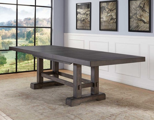Napa 108-inch Dining Table with 2/18-inch Leaves
