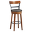 25.5 Inch/30.5 Inch 360-Degree Bar Swivel Stools with Leather Padded