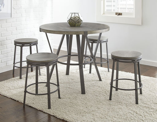 Adele 5-Piece Counter Dining Set