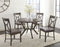 Alamo 5 Piece Set (Table & 4 Side Chairs)