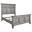 Avenue Panel Bed Grey