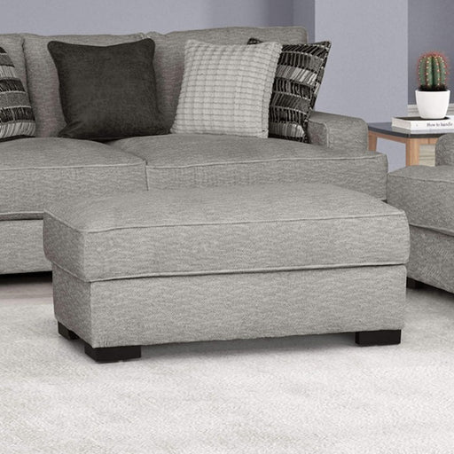 ARDENFOLD GRAY OTTOMAN